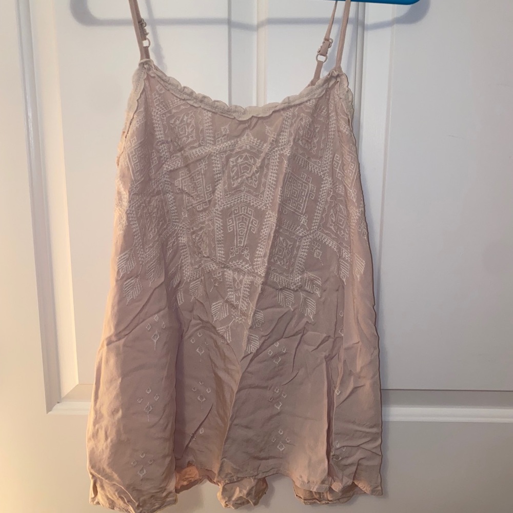 Pink Flowey Top